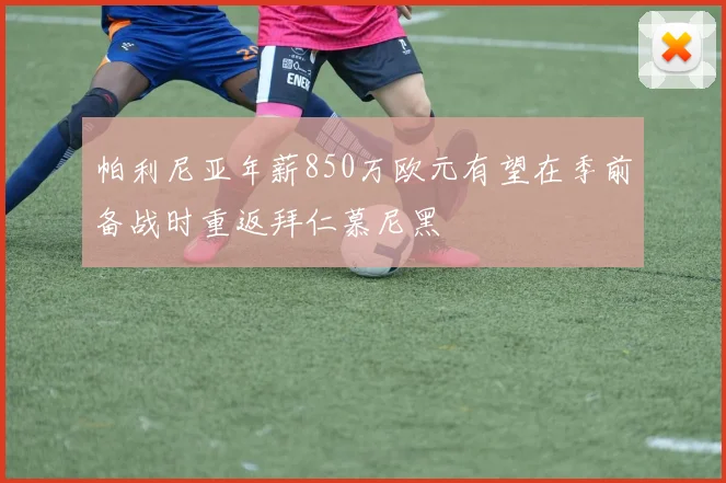 帕利尼亚年薪850万欧元有望在季前备战时重返拜仁慕尼黑